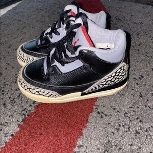 Jordan Retro 3 Toddler